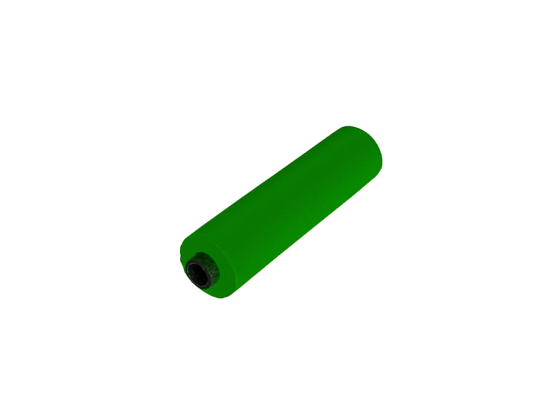 Bande d'articulation Verte - le rouleau