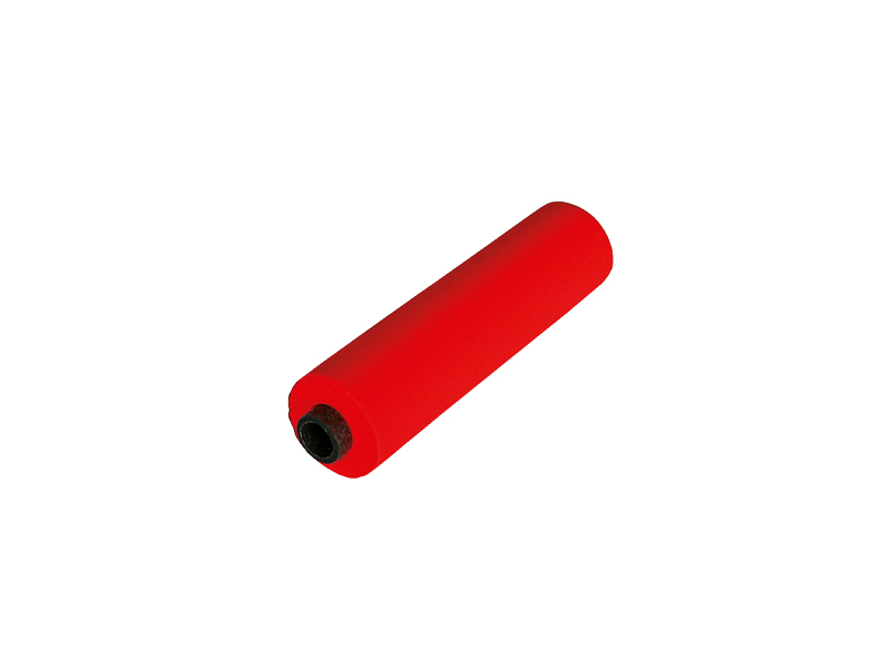 Bande d'articulation rouge - Le rouleau