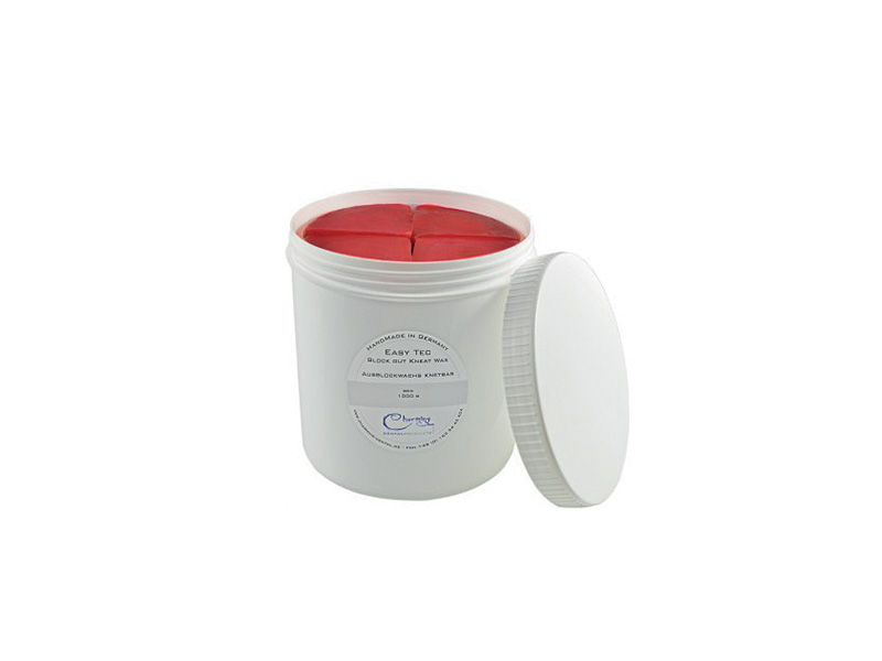 Easy TEC cire de dépouille malléable rouge - 750 ml