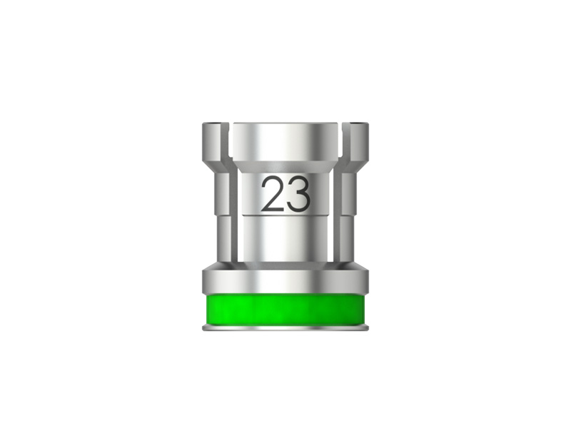 Microcone - Butée de profondeur pour Foret Standard / Foret cortical - D 3.0/3.3 (vert) - L 5