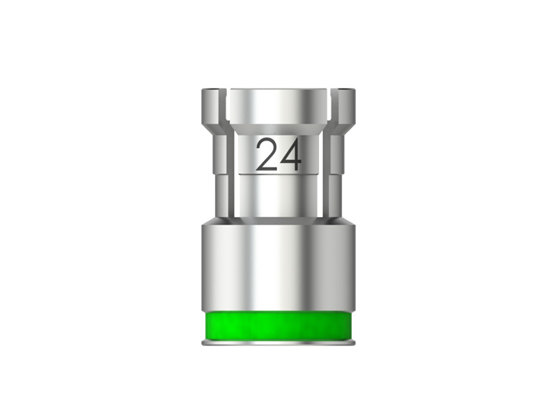 Microcone - Butée de profondeur pour Foret Standard / Foret cortical - D 3.0/3.3 (vert) - L 7