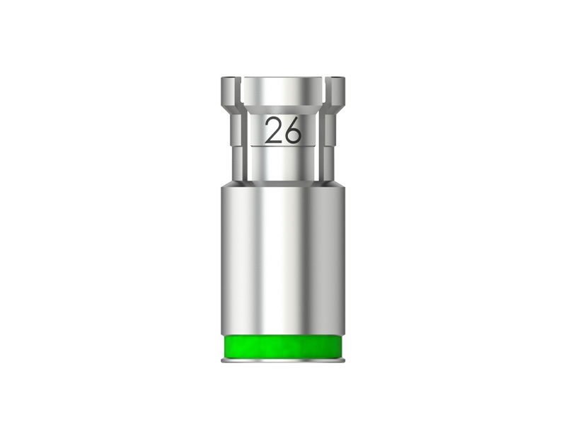 Microcone - Butée de profondeur pour Foret Standard / Foret cortical - D 3.0/3.3 (vert) - L 10