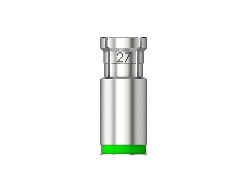 Microcone - Butée de profondeur pour Foret Standard / Foret cortical - D 3.0/3.3 (vert) - L 11