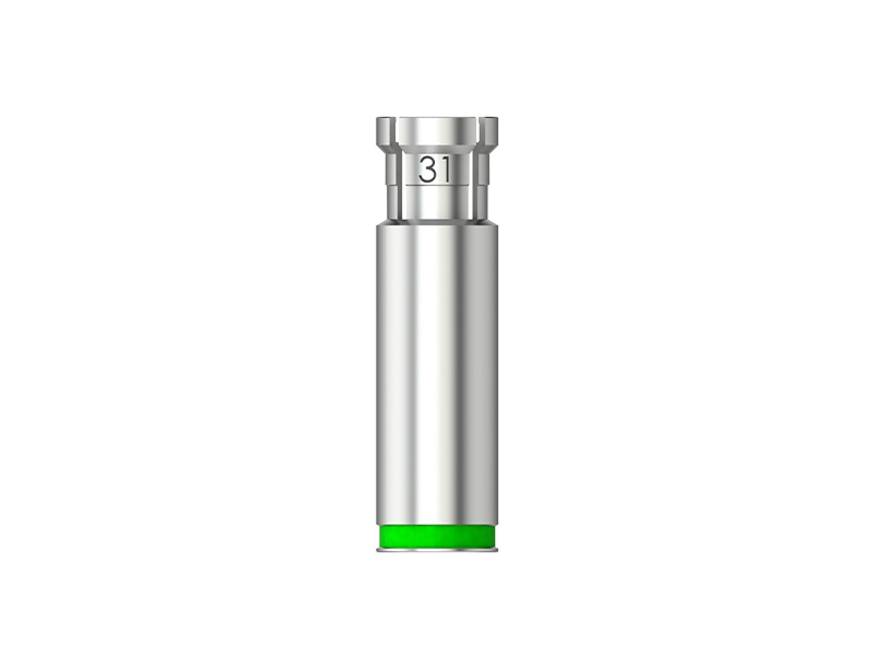 Microcone - Butée de profondeur pour Foret Standard / Foret cortical - D 3.0/3.3 (vert) - L 16