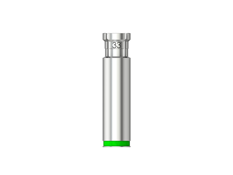Microcone - Butée de profondeur pour Foret Standard / Foret cortical - D 3.0/3.3 (vert) - L 18.5