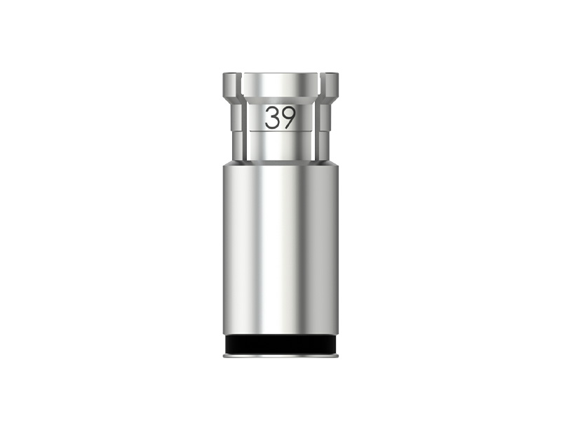 Microcone - Butée de profondeur pour Foret Standard / Foret cortical - D 3.5/3.8 (noir) - L 12