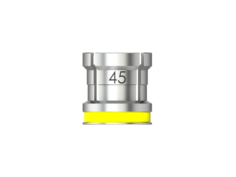 Microcone - Butée de profondeur pour Foret Standard / Foret cortical - D 4.0/4.3 (jaune) - L 5