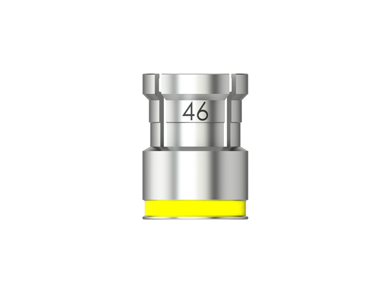 Microcone - Butée de profondeur pour Foret Standard / Foret cortical - D 4.0/4.3 (jaune) - L 7