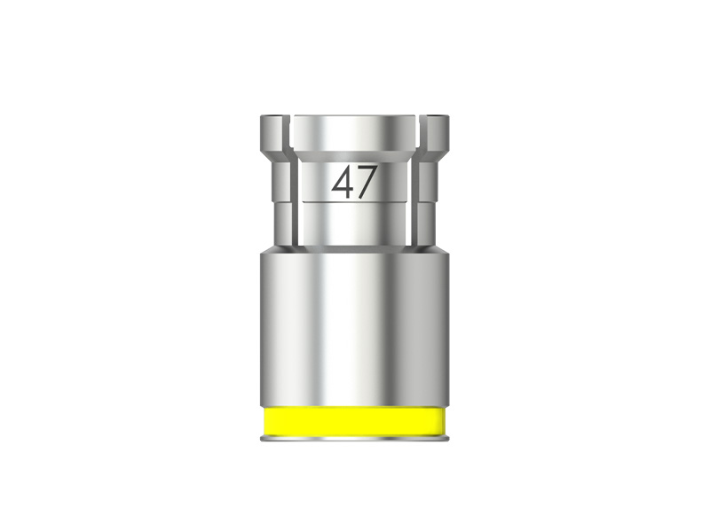 Microcone - Butée de profondeur pour Foret Standard / Foret cortical - D 4.0/4.3 (jaune) - L 9