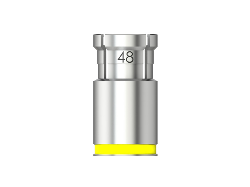 Microcone - Butée de profondeur pour Foret Standard / Foret cortical - D 4.0/4.3 (jaune) - L 10