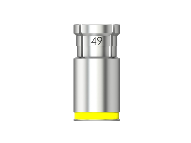 Microcone - Butée de profondeur pour Foret Standard / Foret cortical - D 4.0/4.3 (jaune) - L 11