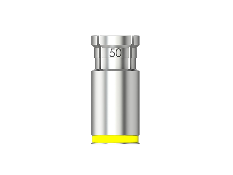 Microcone - Butée de profondeur pour Foret Standard / Foret cortical - D 4.0/4.3 (jaune) - L 12
