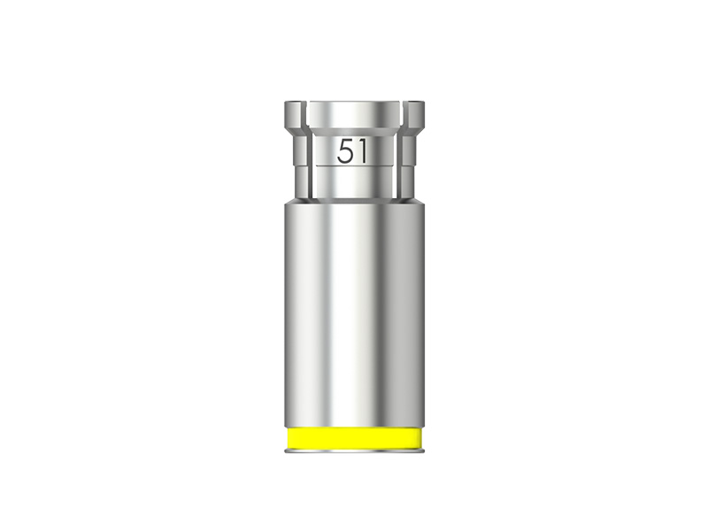 Microcone - Butée de profondeur pour Foret Standard / Foret cortical - D 4.0/4.3 (jaune) - L 13.5