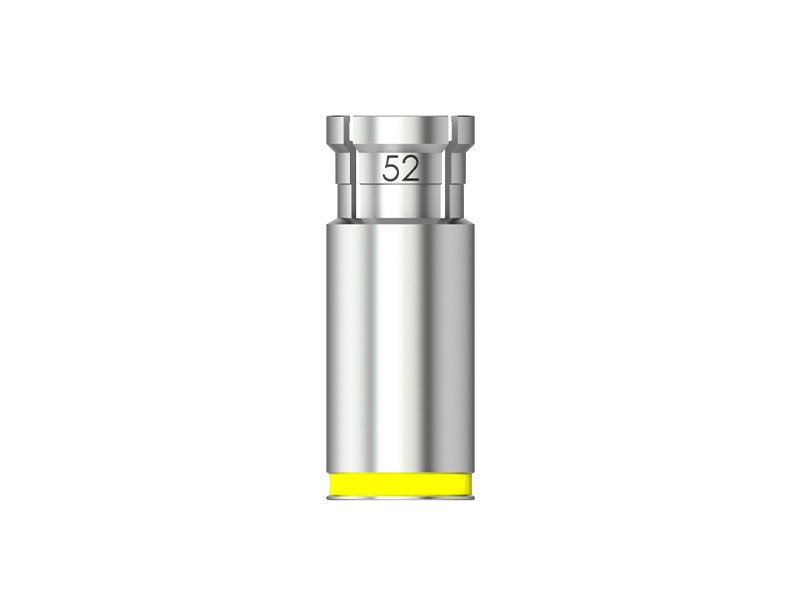 Microcone - Butée de profondeur pour Foret Standard / Foret cortical - D 4.0/4.3 (jaune) - L 14