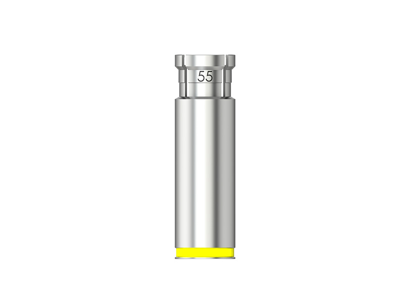 Microcone - Butée de profondeur pour Foret Standard / Foret cortical - D 4.0/4.3 (jaune) - L 18.5