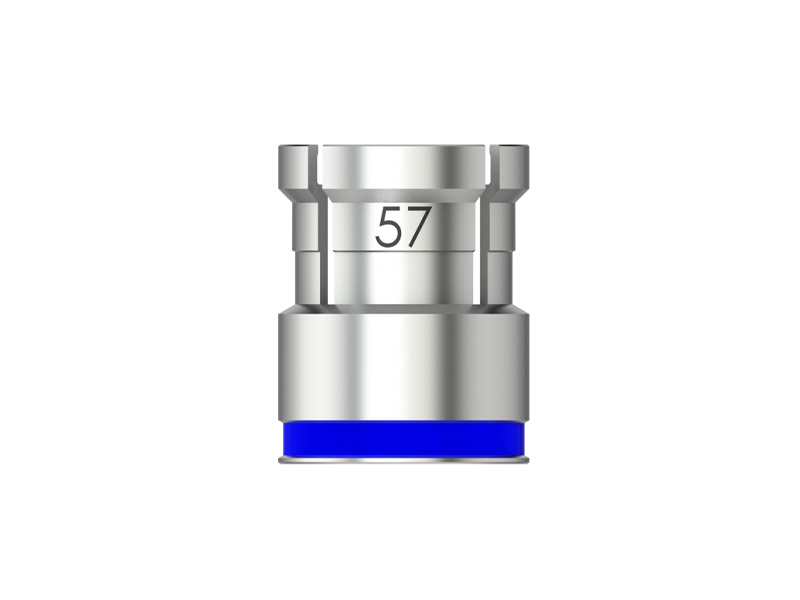Microcone - Butée de profondeur pour Foret Standard / Foret cortical - D 4.5/4.8 (bleu) - L 7