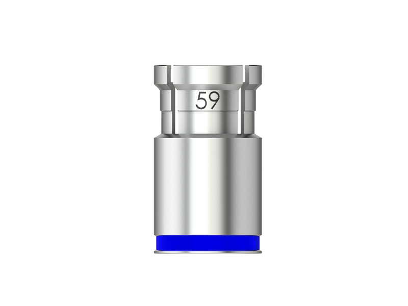 Microcone - Butée de profondeur pour Foret Standard / Foret cortical - D 4.5/4.8 (bleu) - L 10