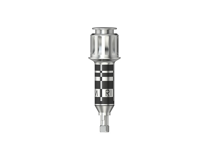 IPS - MedentiGuide Instrument de vissage pour Implant - RI - Manuel et clé à cliquet - court