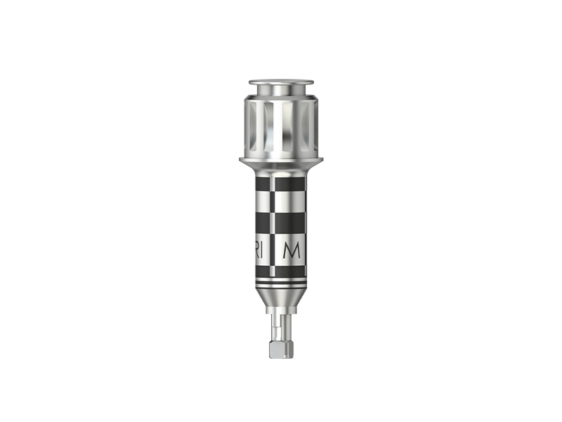 IPS - MedentiGuide Instrument de vissage pour Implant - RI - Manuel et clé à cliquet - long