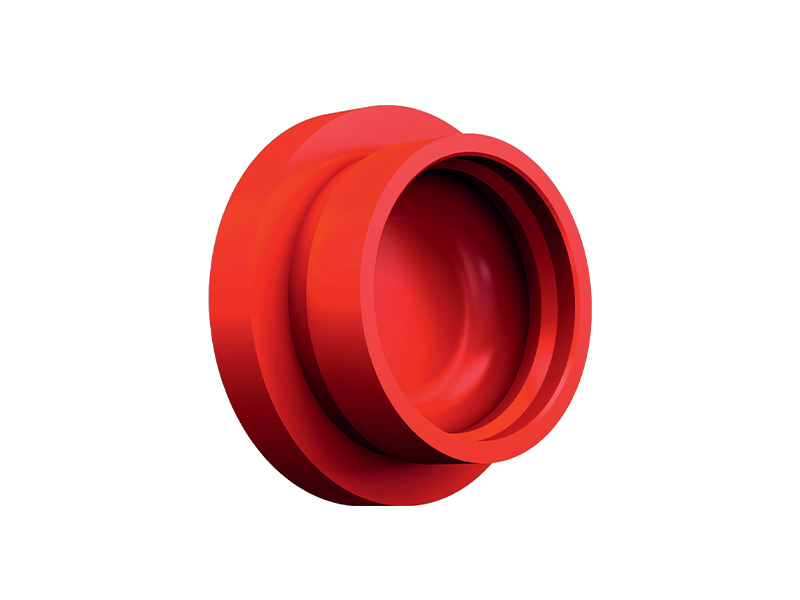 Matrice d'empreinte/fixation Novaloc rouge - Boîte de 4