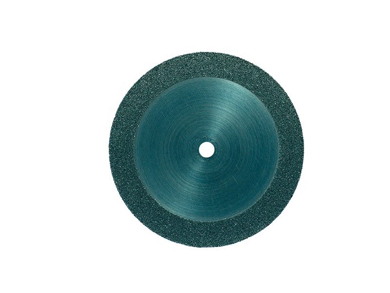 Disque diamanté flexible double face ø 22 mm x 0,17mm - Fin - 3 pièces + mandrin