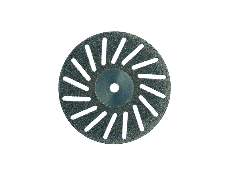 Disque diamanté flexible double face ø 22 mm x 0,17 mm - Fin - 1 pièce