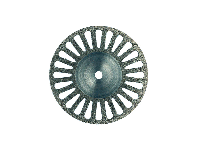 Disque diamanté flexible double face ø 22 mm x 0,17 mm - Fin - 1 pièce