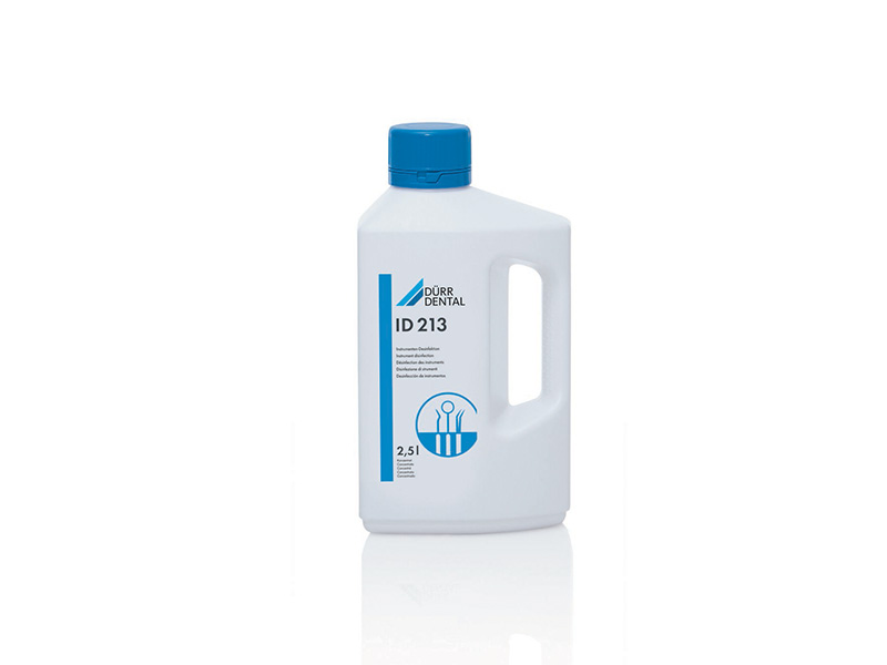 ID 213 Désinfection des instruments et des fraises - 4 bidons de 2,5 l
