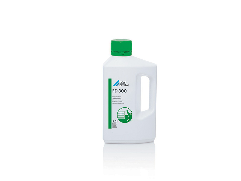 FD 300 Désinfection des surfaces - 4 bidons de 2,5 l