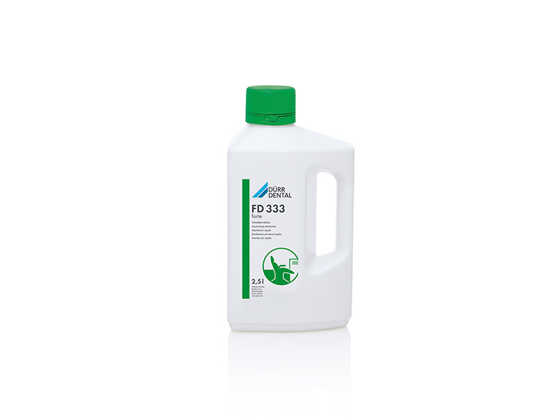 FD 333 Forte Désinfection rapide des surfaces - 6 flacons de 1 l