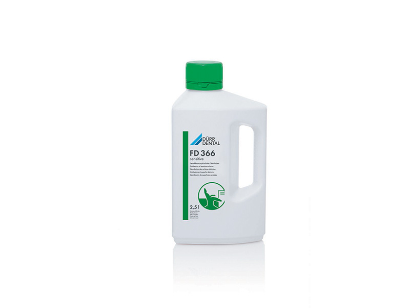 FD 366 Sensitive Désinfection des surfaces délicates - Flacon de 1 l