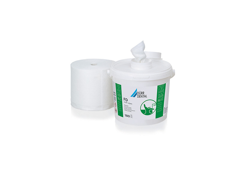 FD Multi wipes Lingettes sèches non tissées - Boîte de 180