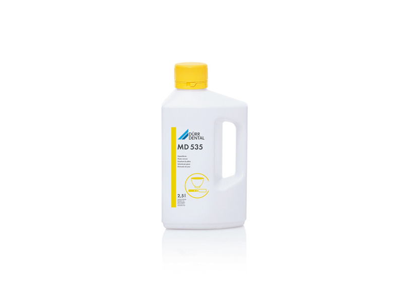 MD 535 Dissolvant de plâtre - Bidon de 2,5 l