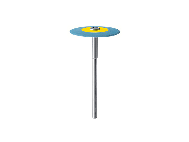 Polissoir céramique  PM Diapol - Lentille - ø 26 mm x 2,0 mm - Gros - 1 Pièce