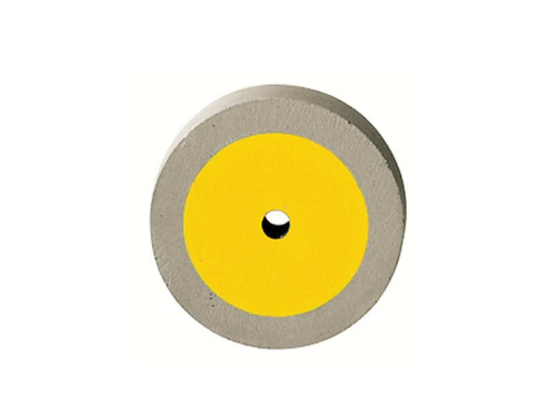 Polissoir céramique non monté Diapol - Roue - ø 17 mm x 2,5 mm - Fin - 1 Pièce