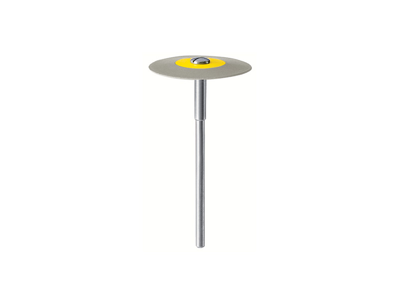 Polissoir céramique  PM Diapol - Lentille - ø 26 mm x 2,0 mm - Fin - 1 Pièce