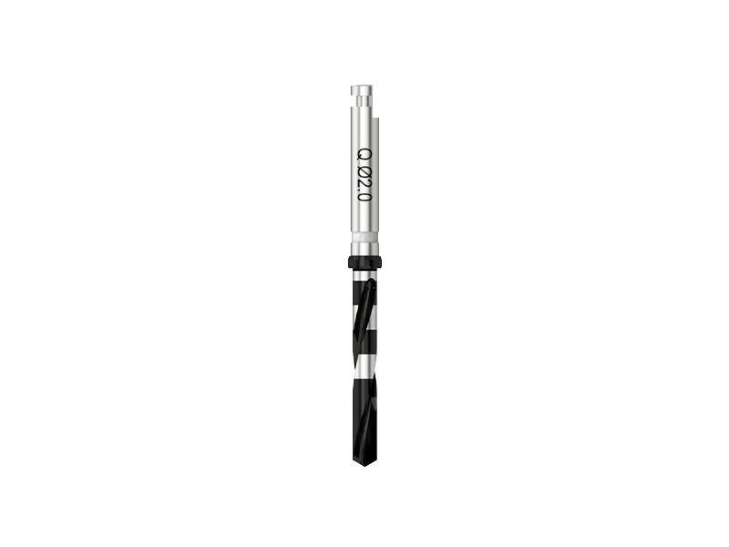 Quattrocone - Foret pilote - ultra-court - D 2.0 (gris) - L 16