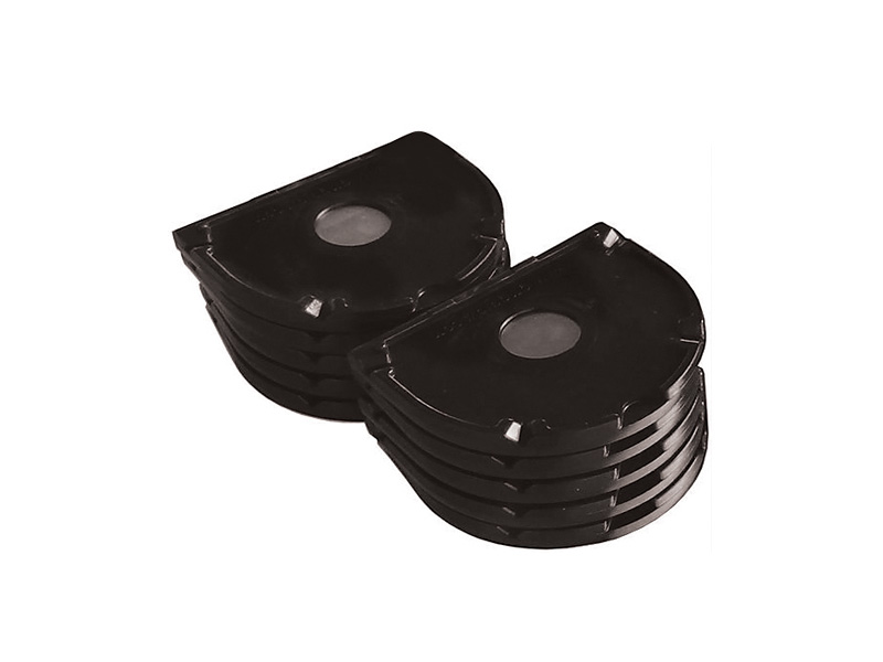 Split-cast Giromax noir avec aimants - 10 pièces