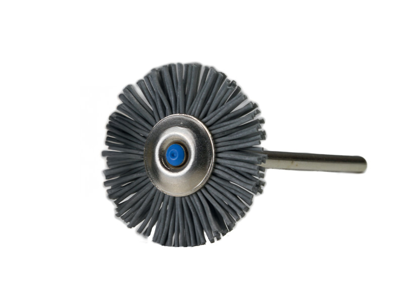 Brossette ronde abrasive en fibres GD - Ronde - ø 22 mm - Moyen - 4 Pièces