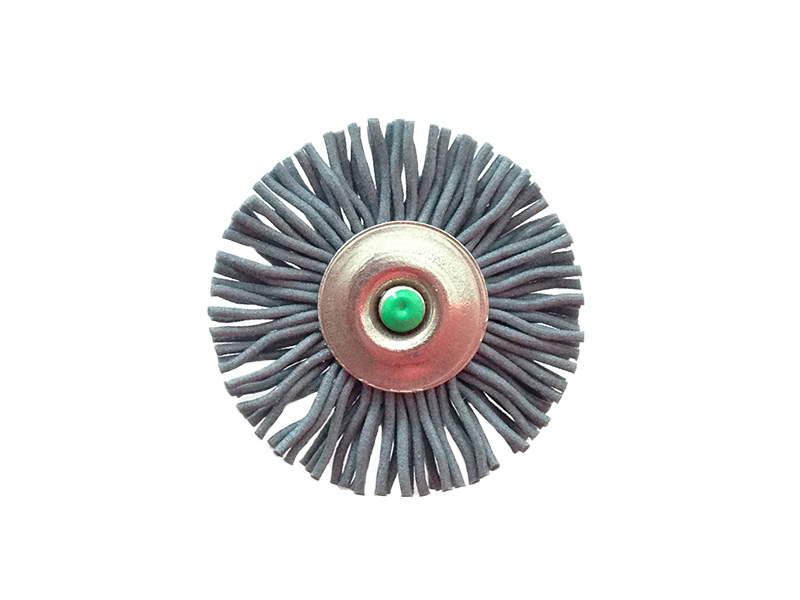 Brossette ronde abrasive en fibres GD - Ronde - ø 22 mm - Gros - 4 Pièces