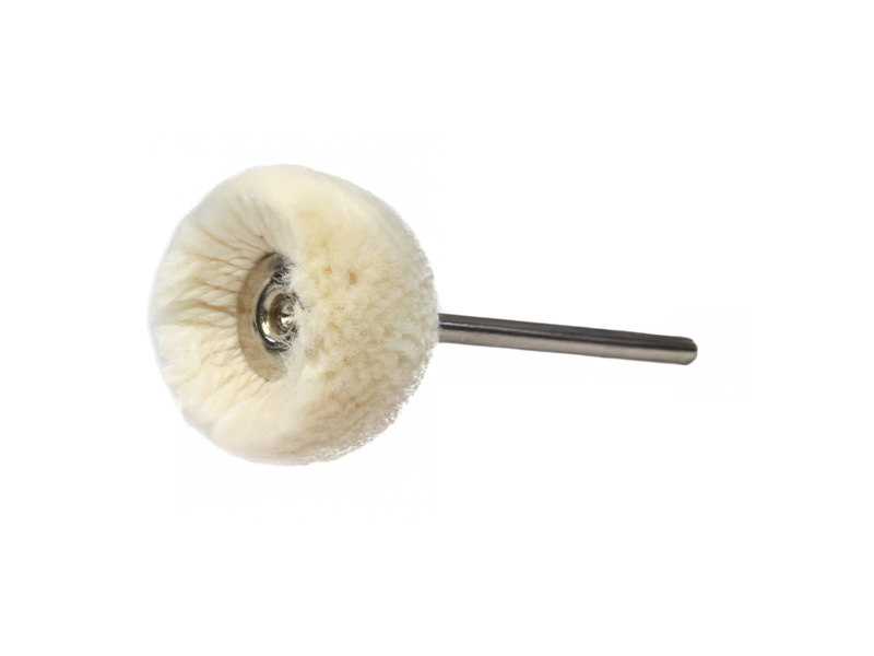 Polissoir en Fils de coton pour Pièce à Main - Ronde - ø 22 mm - 12 Pièces