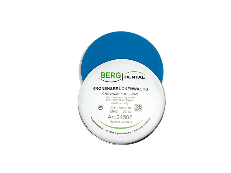 Cire à sculpter bleue extra dure - 45 g