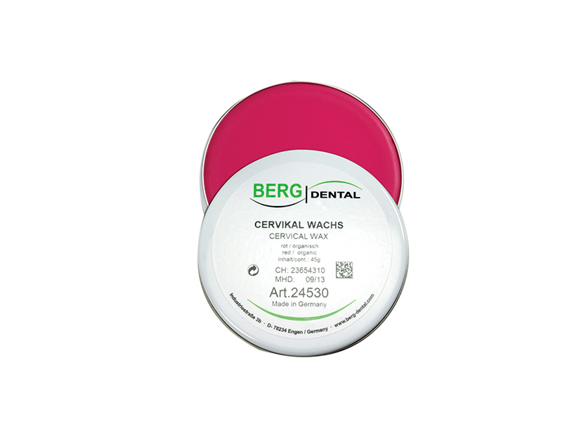 Cire cervicale de jonction rouge - 45 g