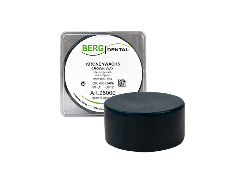 Cire à sculpter bleue - 100 g