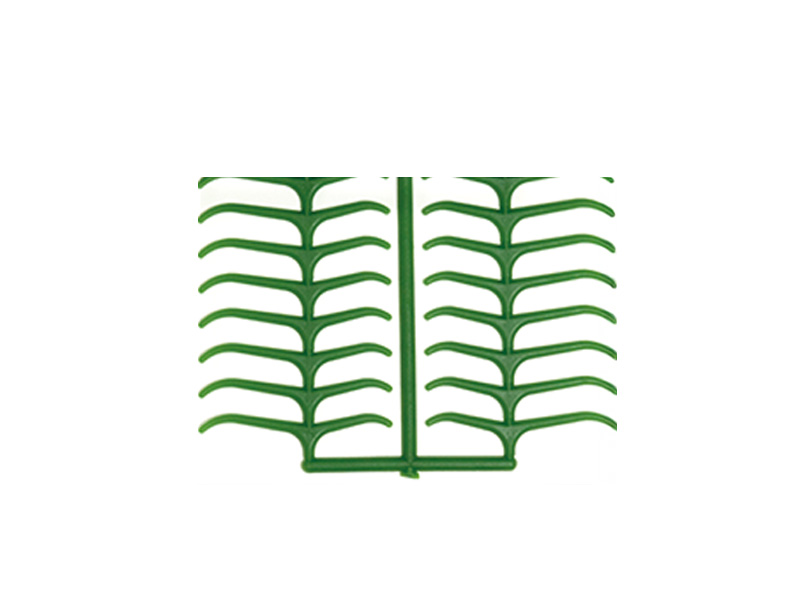 Crochets molaire en cire verte - Boîte de 10 plaques
