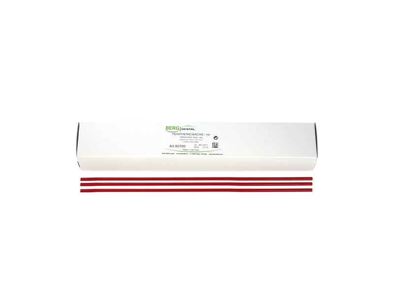 Cire de protection des joints péripheriques rouge 5 x 300 mm - 360 g