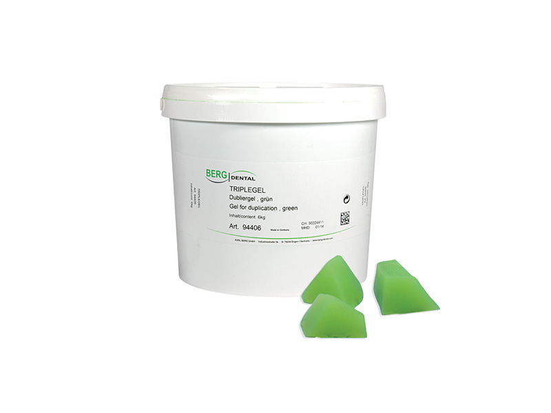 Triplegel gel de duplication vert - 6 kg
