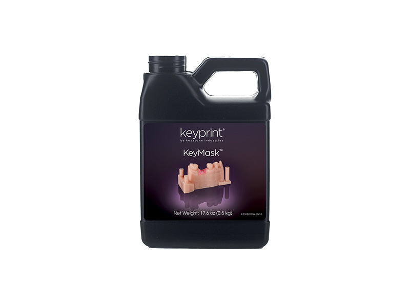 Résine 3D KeyMask - Masque ginigval Rose - 500 g