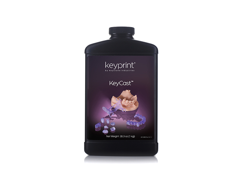 ***Résine 3D KeyCast pour la réalisation de moules - Violette - 500 g