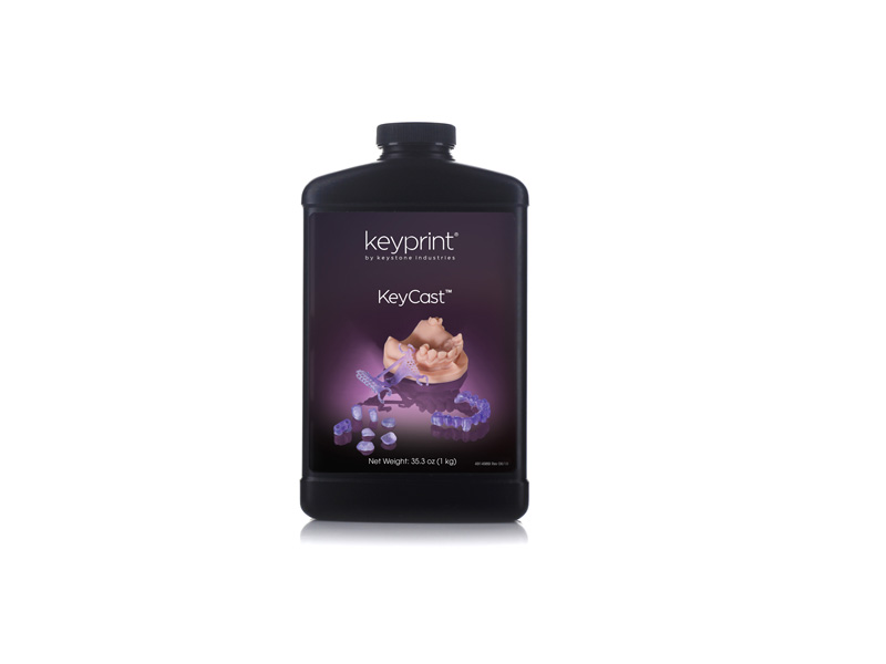 ***Résine 3D KeyCast pour la réalisation de moules - Violette - 1 kg